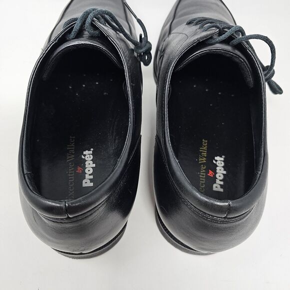 Propet Executive Walker Leather Dress Shoes Mens‎ Size 14 M1207 Black Oxfords main image 9